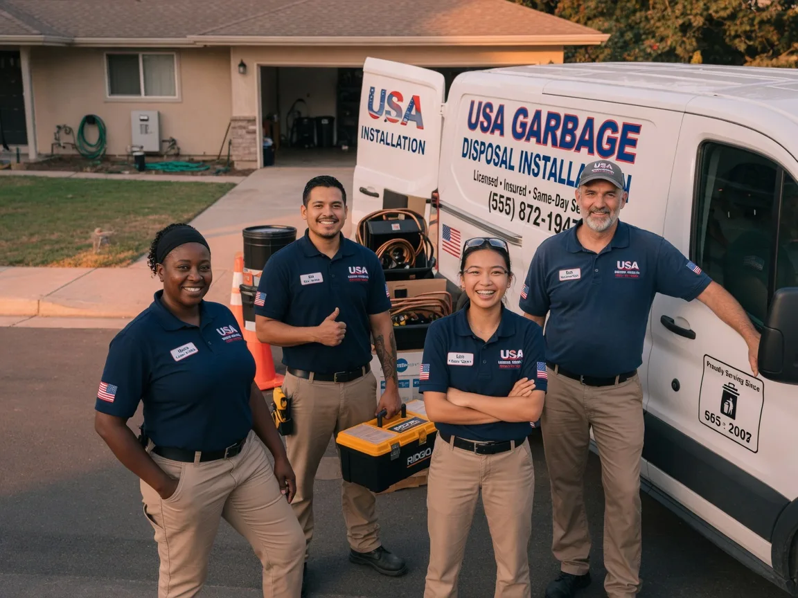 Garbage Disposal Replacement company in Saint Libory, NE