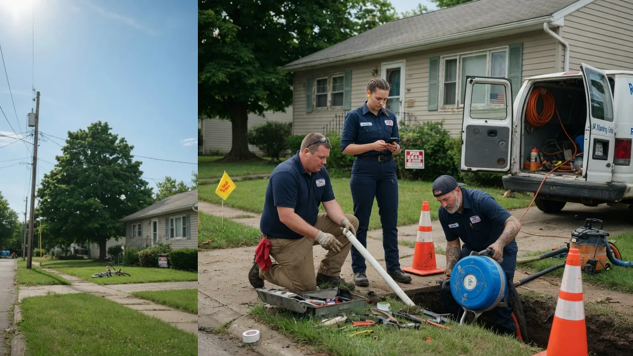 Sewer Line Repair in Saint Libory, NE near me